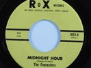 Garage Mod Psych 45 FOURESTERS Midnight Hour ROX VG+ HEAR