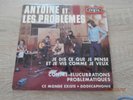 EP ANTOINE ET LES PROBLEMES  VOGUE EPL 8445  LANGUETTE  1966
