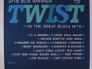 BLUE BARONS: Twist To The Great Blues Hits LP (Mono) Soul
