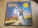 Back To The Future Original Film Soundtrack MCA VINYL LP USA ISSE