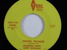 Hard Rock Psych 45 SOLOMON SWIFT Cosmic Traveler TRAIL VG+ HEAR