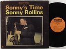 SONNY ROLLINS Sonny's Time JAZZLAND LP NM/VG++ mono