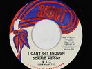 Northern Soul 45 - Donald Height - I Can't Get Enough - Shout - VG++ mp3