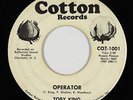 Sweet Soul 45 - Toby King - Operator - Cotton - mp3