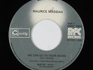 Modern Soul Boogie 45 - Maurice Massiah - We Can Go To Your House - Quality VG++