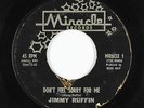 Northern Soul 45 - Jimmy Ruffin - Don't Feel Sorry For Me - Miracle - mp3