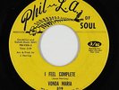 Northern Soul 45 - Vonda Maria - I Feel Complete/Open Arms - Phil-L.A. Of Soul