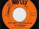 Northern Soul 45 - Tornados - Why Don't You Tell Me So - Winley - mp3 - rare