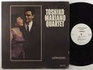 TOSHIKO MARIANO QUARTET Self Titled CANDID 8012 LP VG++/VG+ mono wlp