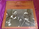 Sealed Classical LP : Brahms   Heifetz   Piatigorsky   Concerto Violin and Cello