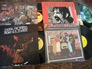 FRANK ZAPPA LP RECORD LOT- 4 IN ALL- OVER/ROXY/CHUNGA/GRANDMOTHERS- ROCK- VG++