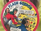 Flash Gordon 1948 “ City OF SEA CAVES “ 78rpm Card/Vinyl /Flash Gordon PT