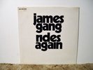JAMES GANG RIDES AGAIN, RARE Vintage 1980 MCA RAINBOW LABEL, STEREO LP