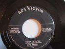 ELVIS PRESLEY - TOO MUCH - RARE ORIGINAL 1956 RCA U.S. LABEL 45 - NO DOG ON TOP