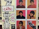 The CATS 60s Dutch Rock Malaysia SEA Hong Kong Pressing 7” EP 45rpm Singapore