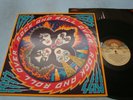 KISS Rock And Roll Over LP NM NBLP7037 1976 w/inserts - Sticker Sterling
