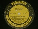 Barbara Lea LEA IN LOVE (NM) Orig LP DG PRESTIGE PRLP-7100 MONO 446 W50th ST NYC