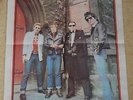 THE DAMNED - RARE 1977 RECORD MIRROR PUNK POSTER
