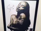 Sade *SIGNED* LOVE DELUXE POSTER FRAMED 22x26 w.VIP PASS and C.O.A