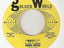 BARBARA MERCER Hey   GOLDEN WORLD DETROIT  NORTHERN SOUL 45