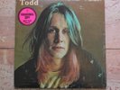 Todd Rundgren TODD original double LP, PROMO white label, PLUS Radio Show LP. EX