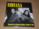 Nirvana Paradiso Amsterdam vinyl Soundgarden Alice In Chains Stone Temple Pilots