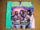 OVER KILL – TAKING OVER   Japan press
