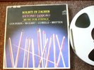 SOLISTI DI ZAGREB / JANIGRO - MUSIC FOR STRINGS - 2-TRACK  15 IPS 10.5