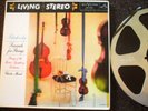 TCHAIKOVSY SERENADE FOR STRINGS - MUNCH  - 2-TRACK  15 IPS 10.5