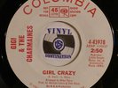 NORTHERN SOUL - GIGI & THE CHARMAINES - COLUMBIA 43978 PRO - GIRL CRAZY / GUILTY