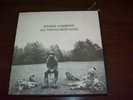 George Harrison,All Things Must Pass.1970 Apple Press.VG To EX, W/Poster