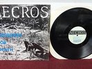 NECROS Conquest For Death LP Touch & Go Records #2 Original '83 + Insert HC Punk