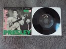 1956 RARE ROCKABILLY-RCA VICTOR 747-ELVIS PRESLEY-BLUE SUEDE SHOES-EP-45-NICE