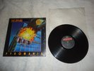 DEF LEPPARD-PYROMANIA 1983 MERCURY RECORDS LP IN SHRINK 422-810 308-1 M-1 VG++
