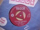 BILLY FURY DO YOU REALLY LOVE ME TOO/WHAT AM I RARE SOUTH AFRICAN PRESSING