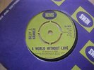 BILLY J KRAMER A WORLD WITHOUT LOVE/GOING THROUGH IT NEMS RECORDS RARE