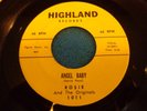 DOO WOP 45...ROSIE AND THE ORIGINALS...ANGEL BABY...VG++