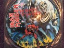 Iron Maiden Vinyl 12” picture disc. The Number Of The Beast