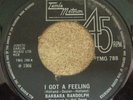 Barbara Randolph I Got A Feeling / You Got Me Hurtin' All Over - Motown 60s soul