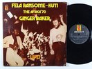 FELA RANSOME-KUTI & AFRICA '70 Live  LP on Signpost