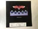 AEROSMITH ROCKS WHITE LABEL TIMING STRIP PROMO LP TEXTURED COVER ORIG. 1976 RARE