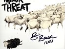 Minor Threat Out of Step autographed by Brian Baker, Bad Religion, Meatmen