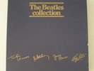 THE BEATLES COLLECTION BLUE BOX 14 LP VINYL RECORDS-WITH POSTERS