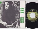 Yoko ONO * Run, Run, Run * 1973 French 45 * Unique PS * Beatles