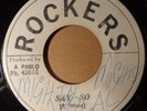 Paul Whiteman - Say So [Rockers] Orig JA EX