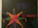 LOS FABULOSOS 4 -LA PIÑATA- MEXICAN LP STILL SEALED NORTEÑO