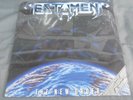TESTAMENT -THE NEW ORDER- 1988 VERY RARE MEXICAN LP STILL SEALED