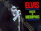 Elvis Presley Back In Memphis Mint Sealed Rigid Vinyl LP