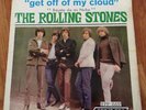 THE ROLLING STONES *GET OFF OF MY CLOUD* 1965 MEXICAN LONDON PEERLESS EP 45
