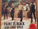 THE ROLLING STONES *PAINT IT BLACK* EX LIBRIS 1966 SWISS/GERMAN 45 DECCA 20050
